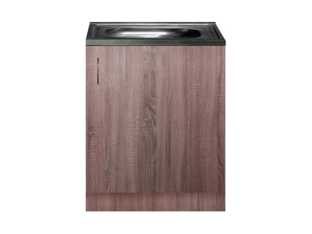 Cabinet-sink (single-door) with overhead sink 0.5 MAXI-FURNITURE (5102512)