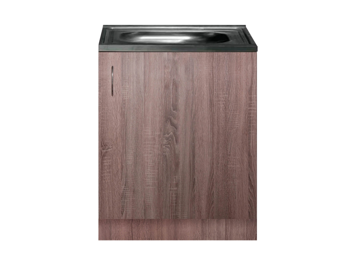 Product photo Cabinet-sink (single-door) with overhead sink 0.5 MAXI-FURNITURE (5102512)