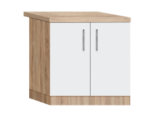 Two-door cupboard without drawers with a table top of the 1st category (warehouse program) width 600 MAXI-FURNITURE (70074)