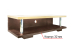 Product photo TV stand Atlantic (plus) MAXI-FURNITURE Wenge magic / Wenge light (8822)