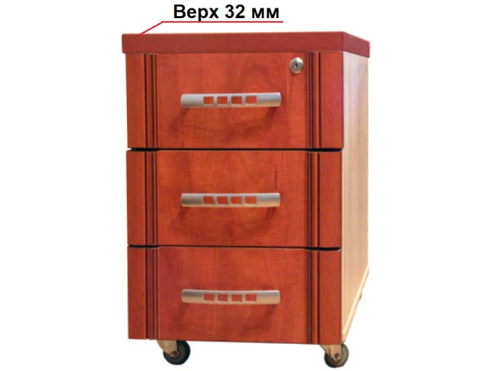 Mobile cabinet (3 drawers + lock) Buran pigtail tinted (plus) MAXI-FURNITURE Apple-tree lokarnaa (12490) - Office Storage Cabinets Product photo Mobile cabinet (3 drawers + lock) Buran pigtail tinted (plus) MAXI-FURNITURE Apple-tree lokarnaa (12490)