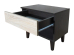 Bedside table Bridget Wenge magic/Oak sonoma MAXI-FURNITURE (5102566) - Bedside Tables Product photo Bedside table Bridget Wenge magic/Oak sonoma MAXI-FURNITURE (5102566)
