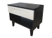 Bedside table Bridget Wenge magic/Oak sonoma MAXI-FURNITURE (5102566) - Bedside Tables Product photo Bedside table Bridget Wenge magic/Oak sonoma MAXI-FURNITURE (5102566)
