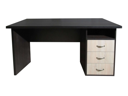 Desk Rino (plus) (width 1400) MAXI-FURNITURE Wenge magic/Oak sonoma (5102574)