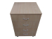 Product photo Mobile medical cabinet reinforced rubber wheels MAXI-MEBEL Beech (5102693)
