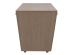 Product photo Mobile medical cabinet reinforced rubber wheels MAXI-MEBEL Beech (5102693)