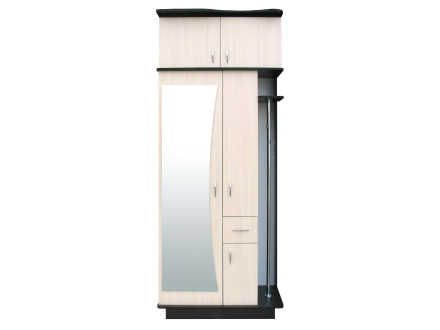 Entrance hall Julia (plus) MAXI-FURNITURE Wenge magic/Oak milky (9570)