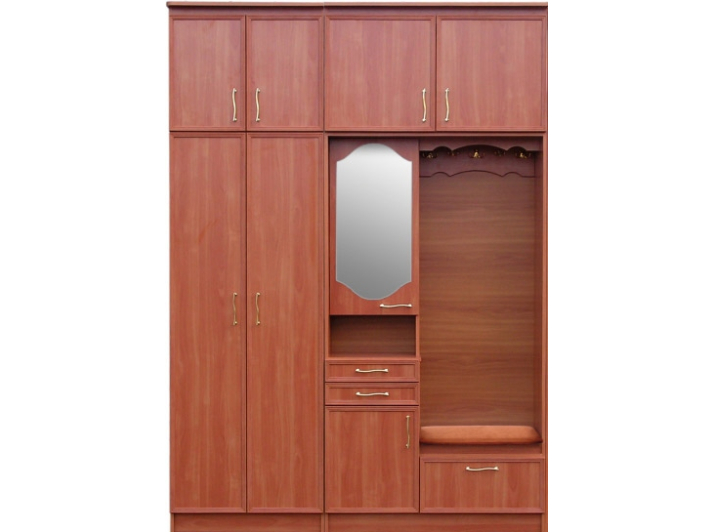 Product photo Entrance hall Carmen MDF overlay decor MAXI-FURNITURE Apple tree locarna (12589)