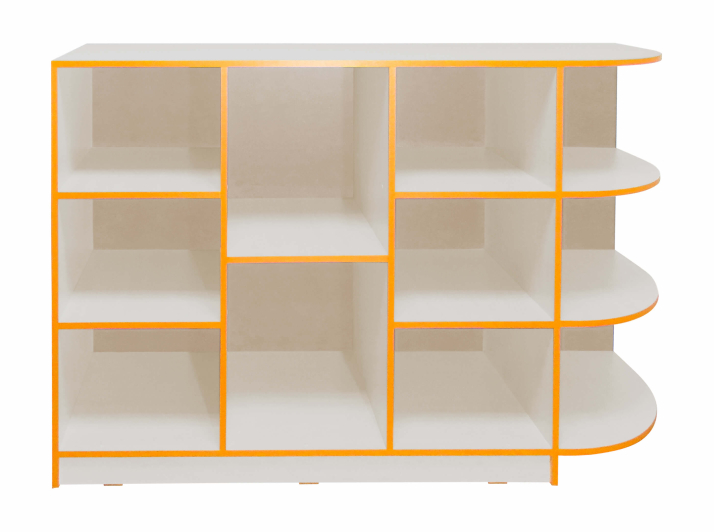 Product photo Shelving for children for toys (plus) Maxi-Furniture Vanilla (5102816)
