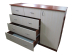Product photo Chest of drawers Club MAXI-FURNITURE Locarno apple/Sonoma oak (5102826)