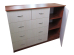 Product photo Chest of drawers Club MAXI-FURNITURE Locarno apple/Sonoma oak (5102826)