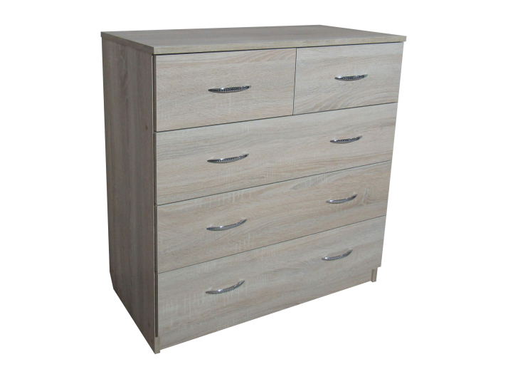 Chest of drawers Loyd mini (plus) Oak sonoma MAXI-FURNITURE (10850) - Dressers Product photo Chest of drawers Loyd mini (plus) Oak sonoma MAXI-FURNITURE (10850)