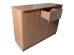 Product photo Chest of drawers Prestige (plus) MAXI-FURNITURE Hazelnut (5102830)