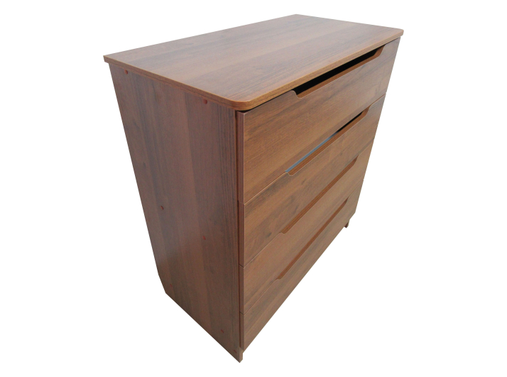 Product photo Chest of drawers Baguette (plus) MAXI-FURNITURE Hazelnut (5102824)