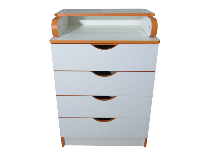 Chest of drawers Baby (plus) Maxi-Furniture White smooth (9820) - Changing Dressers Product photo Chest of drawers Baby (plus) Maxi-Furniture White smooth (9820)