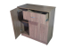 Product photo Chest of drawers Sardan (plus) MAXI-FURNITURE Oak truffle/Oak sonoma (8890)