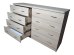 Product photo Chest of drawers Shock (plus) MAXI-FURNITURE Oak sonoma (8865)