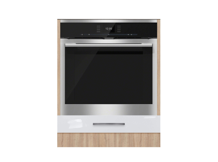 Product photo Oven cabinet with drawer (without countertop) with painted MDF facades width 600 MAXI-FURNITURE (5102404)