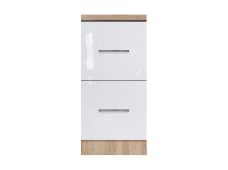Cupboard with two drawers with top category 1 (stock program) with painted MDF facades width 500 MAXI-FURNITURE (5102414)