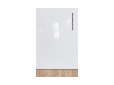 Cabinet-sink (single-door) without sink (without countertop) with painted MDF facades width 600 MAXI-FURNITURE (5102262)