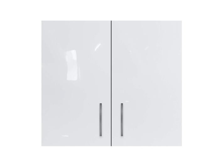 Product photo Wall-mounted drying cabinet (two-door) with painted MDF facades width 700 MAXI-FURNITURE (5102243)