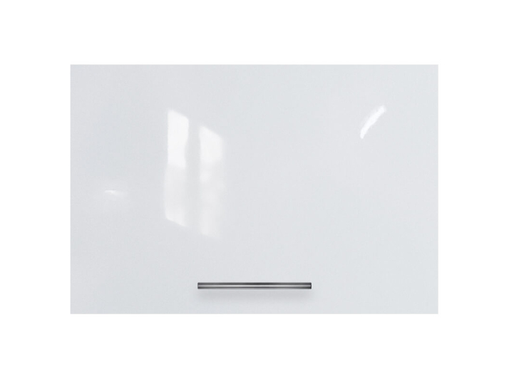 Product photo Closed wall cabinet (single-door - doors horizontally) OKAP with painted MDF facades width 600 MAXI-FURNITURE (5102266)