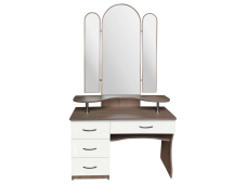 Dressing table Dressing table Emilia (plus) with painted MDF facades MAXI-FURNITURE Sonoma Oak/White (51033232)