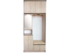 Hallway Carmen Wardrobe Section 1.0m MAXI-FURNITURE Sonoma Oak (10903)