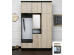 Product photo Entrance hall Della NEW (plus) MAXI-FURNITURE Wenge magic/Oak sonoma (10913)