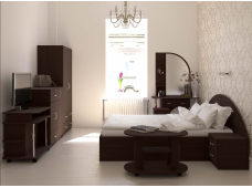 Hotel room Novik (plus) MAXI-FURNITURE Wenge magic (5103481)