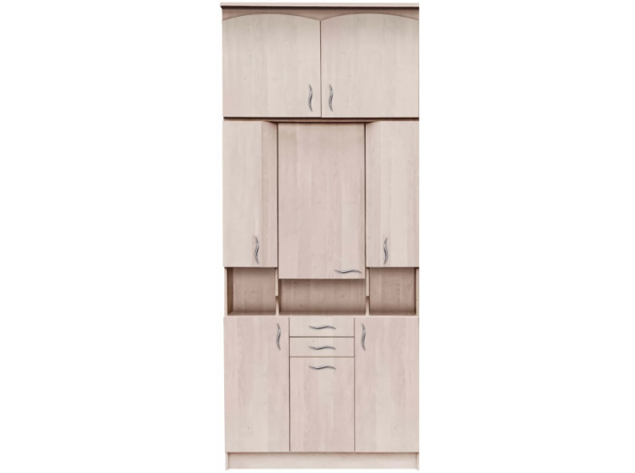 Entrance hall Karina-Luna (Wardrobe 1.0m) (plus) MAXI-FURNITURE Milk Oak (5103316) Entrance hall Karina-Luna (Wardrobe 1.0m) (plus) MAXI-FURNITURE Milk Oak (5103316)