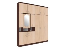 Entrance hall Palmyra NEW MAXI-FURNITURE Wenge megia/Oak sonoma (10931)