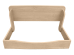Changer for chest of drawers 1000 Milk Oak Maxi-Furniture (10857) - Changing Dressers Product photo Changer for chest of drawers 1000 Milk Oak Maxi-Furniture (10857)