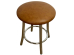 Stool Lito (chrome) MAXI-FURNITURE (upholstery category 2 fabric, leatherette) (5103637)