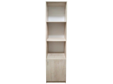 Office pencil case No. 2 (400x2000x400) MAXI-FURNITURE Sonoma Oak (5103691)