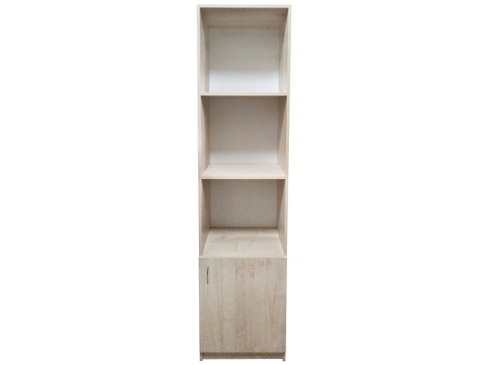 Office pencil case No. 2 (400x2000x400) MAXI-FURNITURE Sonoma Oak (5103690)