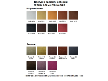 Reupholstery of upholstered furniture and soft elements, sewing of covers (5103639)