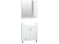 Bathroom set Astoria 3 Maxi-Furniture White smooth (13001)