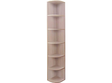 Regall to ShKE 300x2400x450 MAXI-FURNITURE Milk Oak (12733)