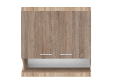 Wall-mounted drying cabinet (two-door) Valentina NEW 0,5 MAXI-FURNITURE (13029)