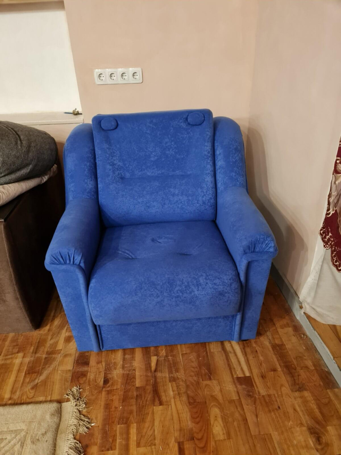 Armchair-bed Tesey 3 pcs.
