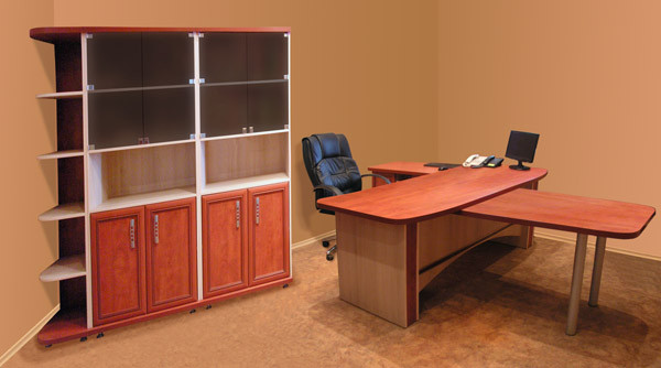 The executive's office is the place where the business strategy is developed